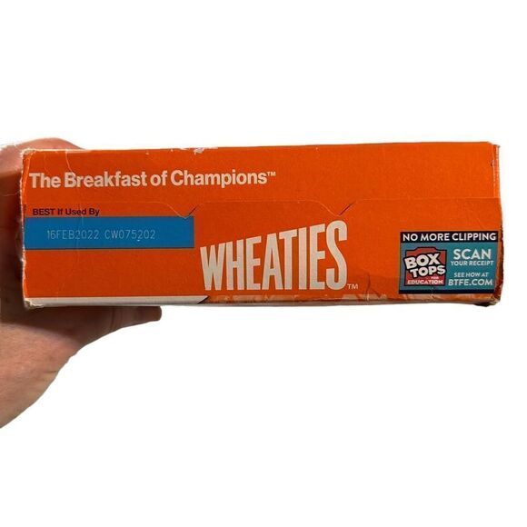Lebron James Limited Edition Wheaties Collector Cereal Box - Picture 3 of 8